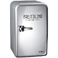 Trisa Minikühlschrank Frescolino Plus silber