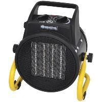Heizgebläse VENTUS 210, 25/1000/2000W 230V, 40m³ 1,7kg, 5…30°, schwarz-gb