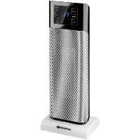 Keramikheizlüfter Beirut 1/2kW 230V 2,5kg 21,5x57x16cm schwarz-silber