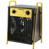 Heizgebläse VENTUS 1500, 95…15000W, 400V CEE32, 300m³, 14,5kg, schwarz-gb