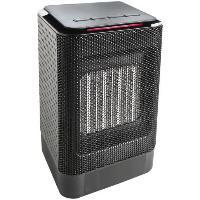 Keramikheizlüfter Nizza 950W 230V 50m³ 1,1kg 12,5x20,5x12,5cm schwarz