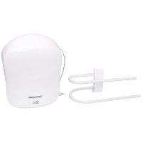 Heizlüfter Maya 1/2kW 230V 2,5kg 29x38,8x7cm 17…37m³ weiss IP24