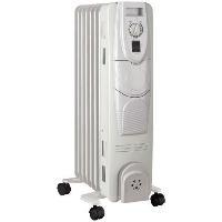 Rotel Ölradiator mit 7 Elementen