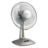 SOLIS Tischventilator 746  45W 30cm silber