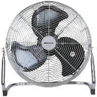 Bodenventilator Windmaschine 18', Ø52cm, 100W, 9386m³/h, chrom