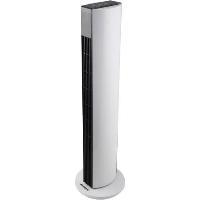 Säulenventilator Dubai, 30W 230V 3,7kg 540m³/h 24x84x24cm weiss