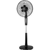 Rotel Standventilator schwarz