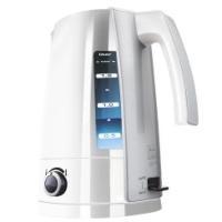 Melitta Look Aqua Vario Wasserkocher weiss-silber 1,7l